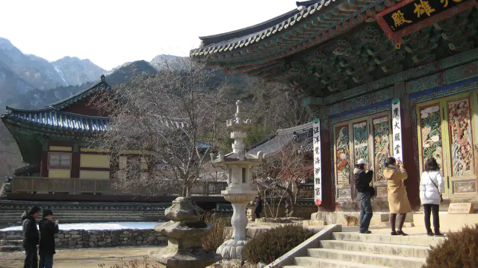 Temple Donghaksa - Daejeon et Gyeryongsan