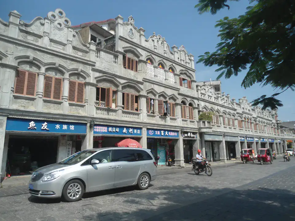 Cocoteraie de Dongjiao - Wenchang