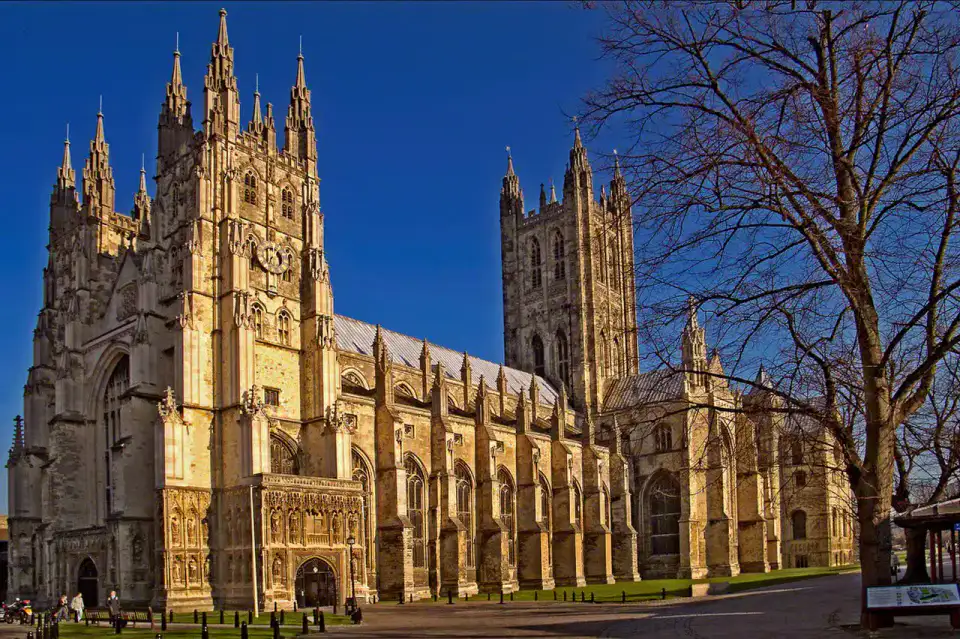 Canterbury old town