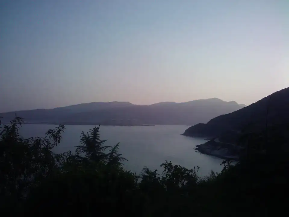 Île Lian - Lianyungang et Huaguoshan