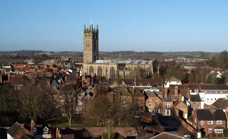 Warwick old town