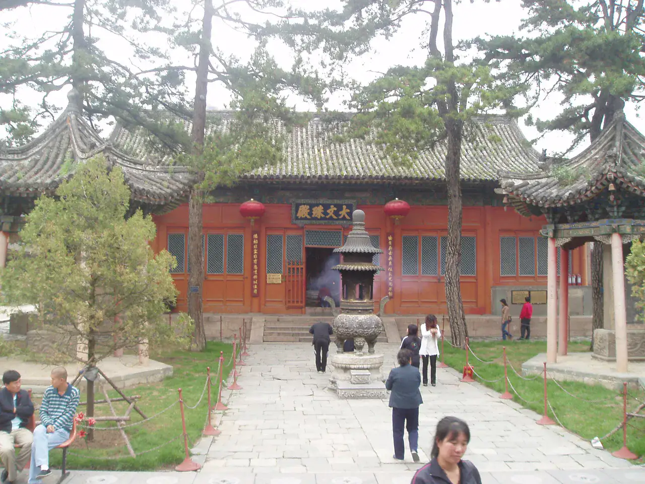 Temple Xiantong - Mont Wutai