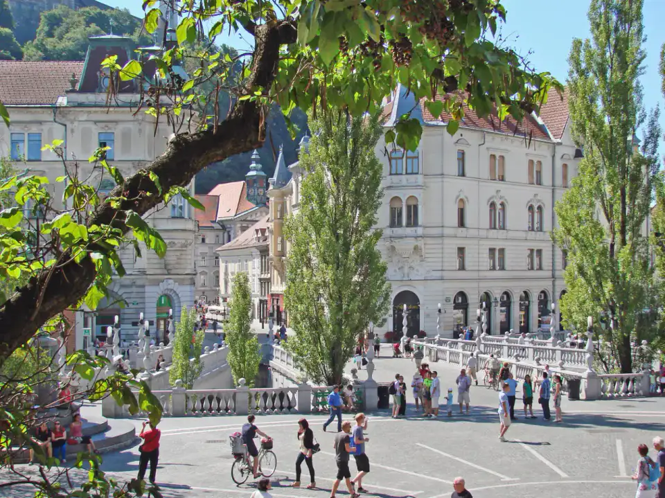 Triple pont de Ljubljana