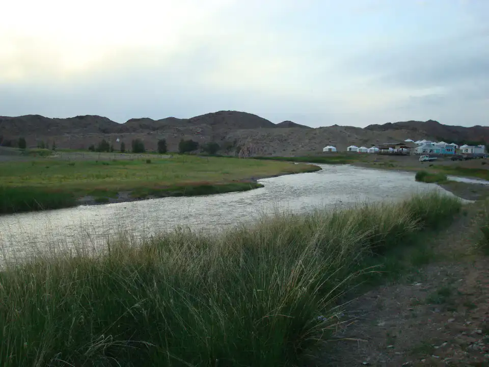 Rivière Ongi - Ongi et Saikhan-Ovoo