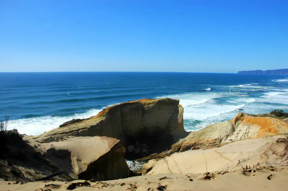 Cape Kiwanda - Tillamook et Three Capes