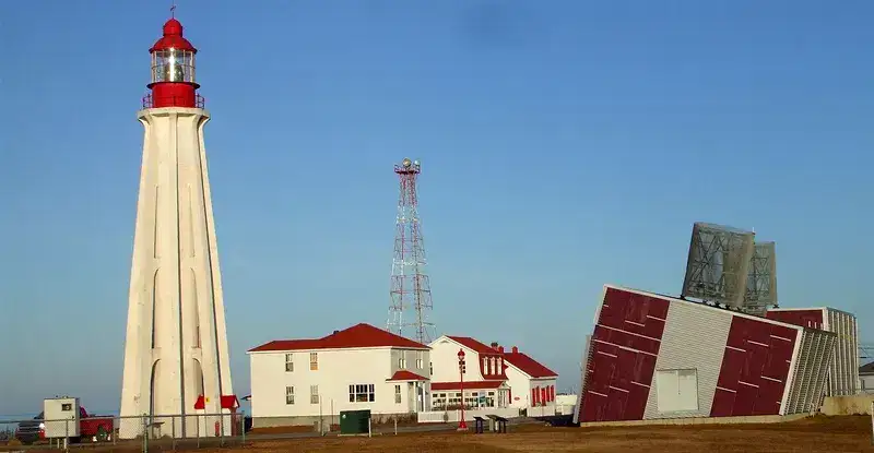 Site historique maritime de la Pointe-au-Père - Rimouski et parc du Bic