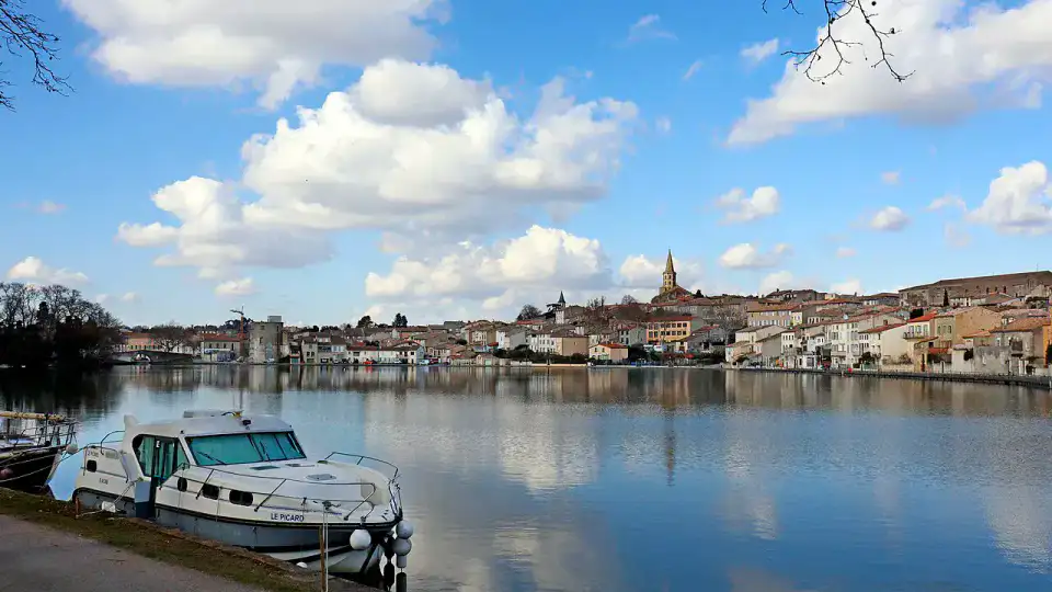Castelnaudary — Canal du Midi et Lauragais