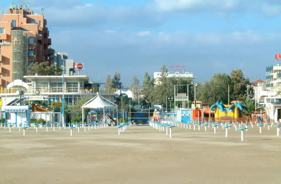 Plage de Rimini — Rimini et Riviera romagnole