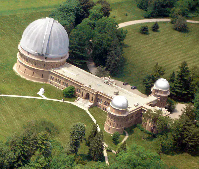 Yerkes Observatory - Lake Geneva