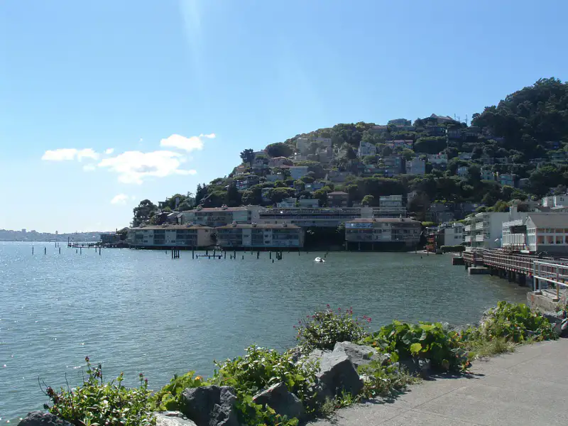 Sausalito waterfront - Sausalito et Marin Headlands