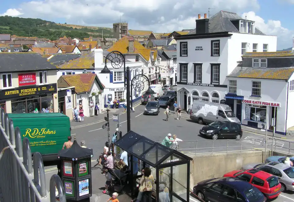 Charmouth Beach — Lyme Regis, Charmouth et Golden Cap