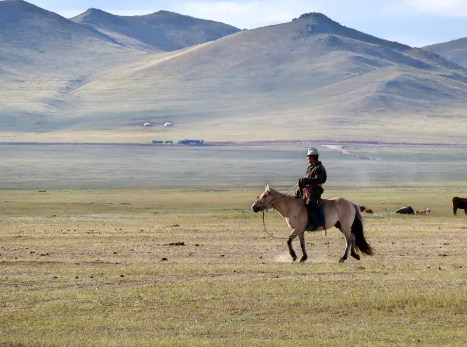 Vestiges d'Ungut - Parc national de Khustai