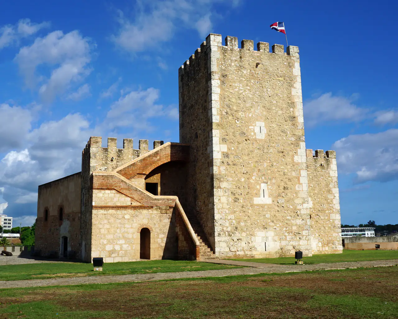 Forteresse Ozama — Saint-Domingue