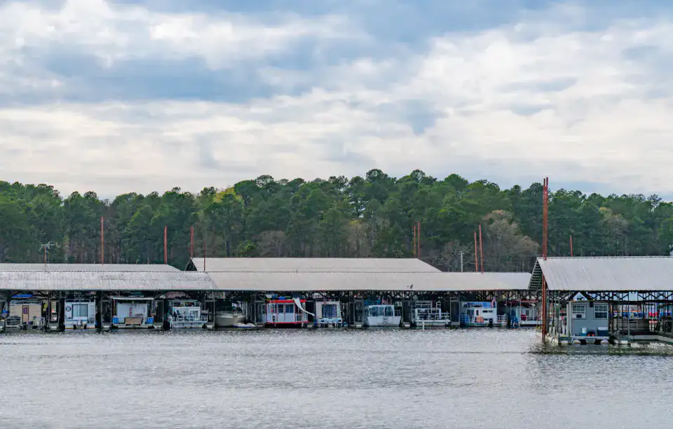 Lake Greeson - Crater of Diamonds et sud-ouest de l'Arkansas