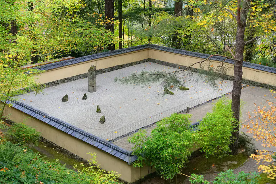 Portland Japanese Garden - Portland
