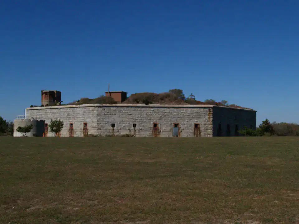 Fort Taber Park - New Bedford et Fall River