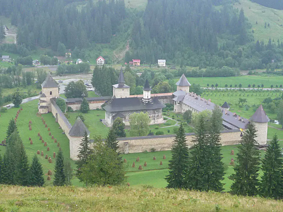 Sucevița — Monastères peints de Bucovine