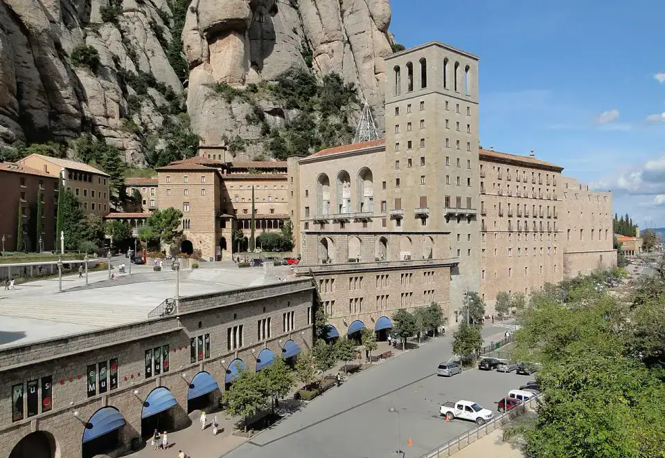 Abadía de Montserrat