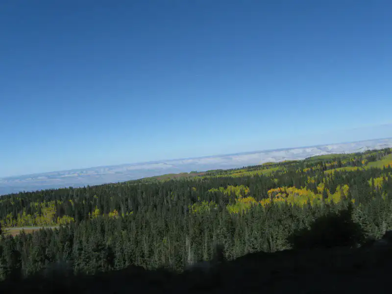 Grand Mesa - Grand Junction et Colorado National Monument