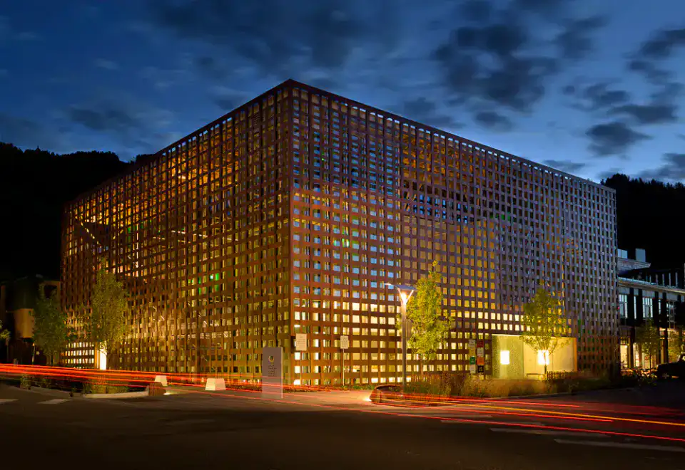 Aspen Art Museum - Aspen et Maroon Bells