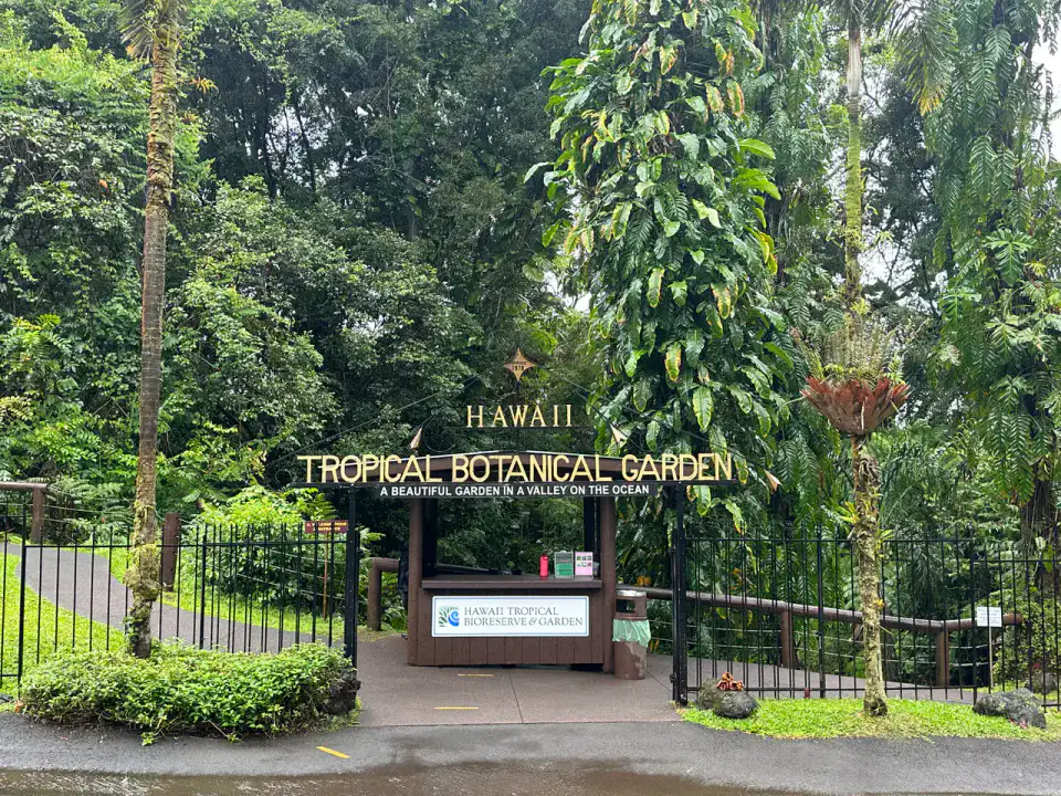 Hawaii Tropical Botanical Garden - Hilo et côte de Hamakua