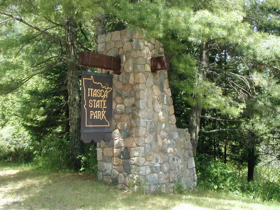 Itasca State Park - Itasca et sources du Mississippi