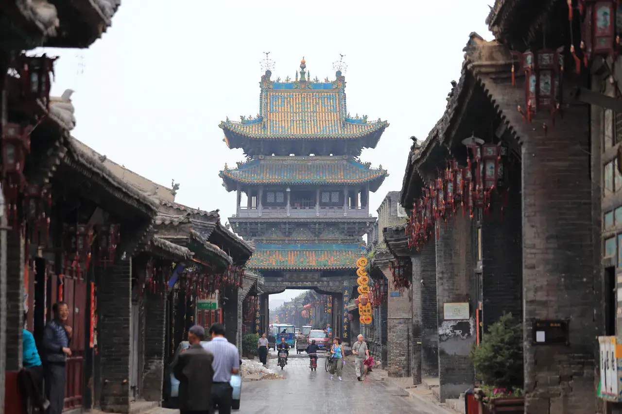 Muraille de Pingyao - Pingyao