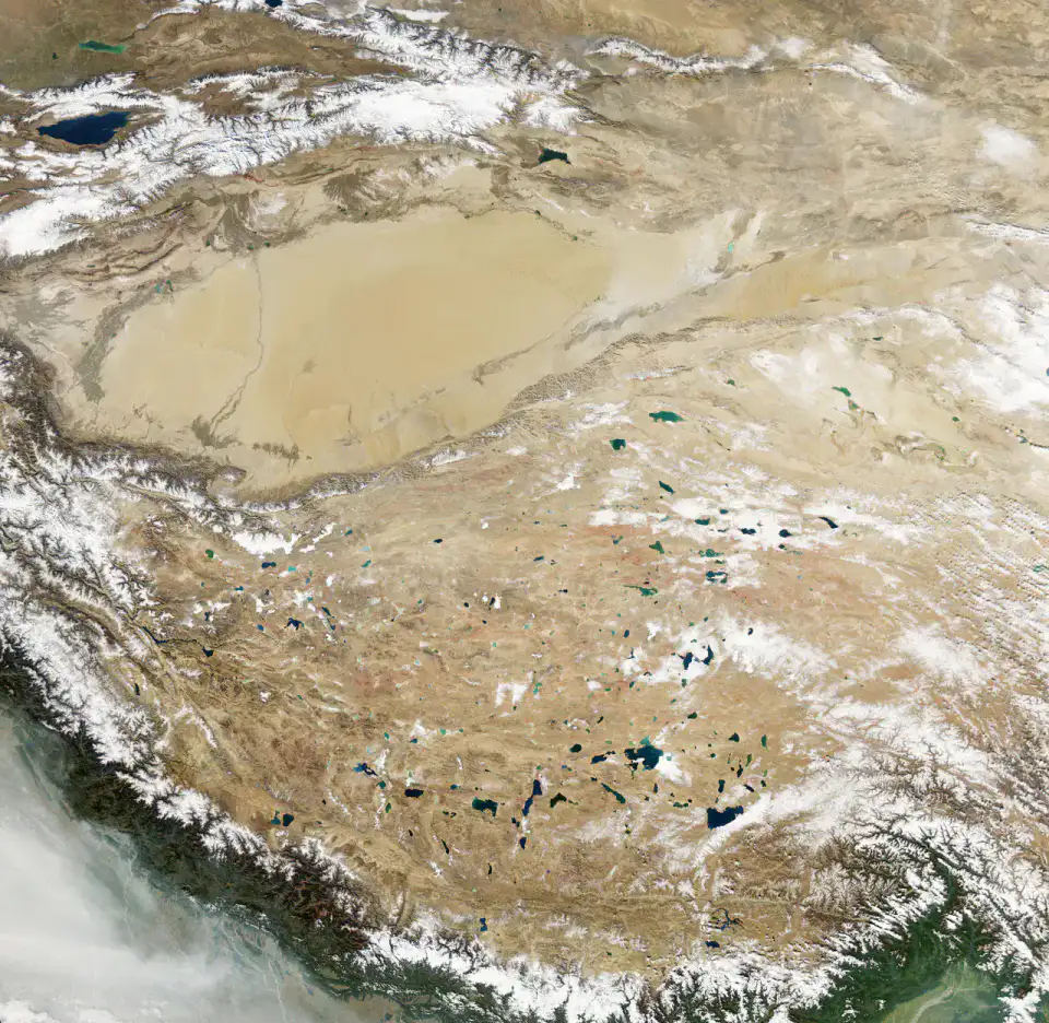 Plateau du Changtang central — Shuanghu et Changtang central