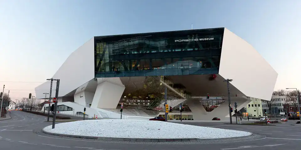 Porsche Museum - Stuttgart
