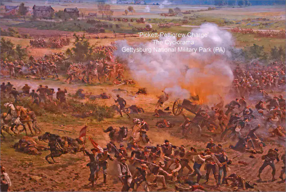 Gettysburg Cyclorama - Gettysburg