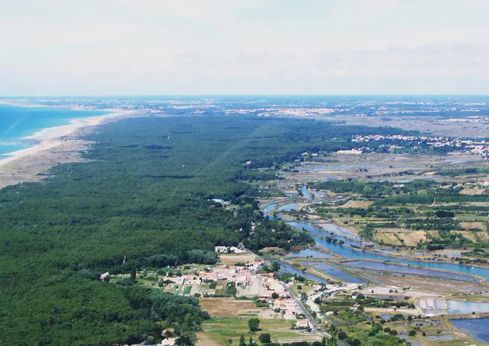 Marais d'Olonne — Les Sables-d'Olonne et côte vendéenne