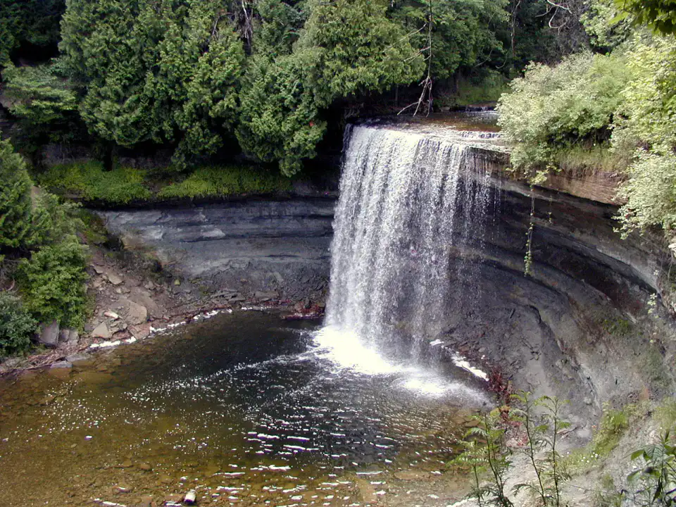 Bridal Veil Falls - Île Manitoulin