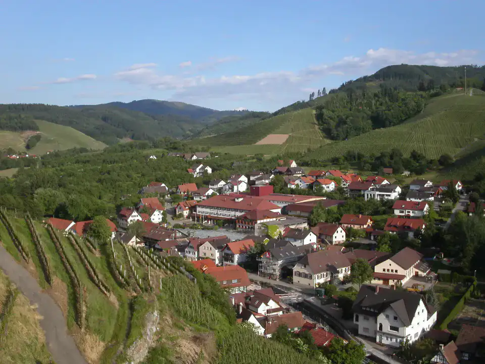 Durbach - Ortenau et Strasbourg allemande