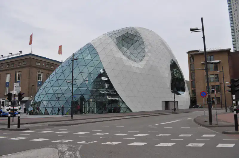 The Blob - Eindhoven et Strijp-S