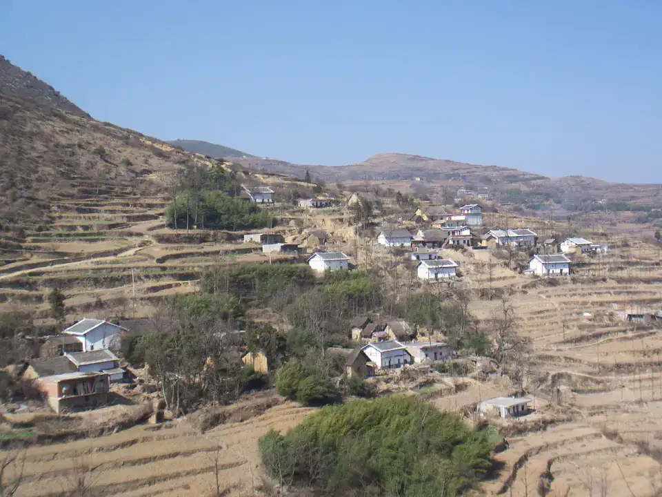 Vieille ville de Weining - Weining et lac Caohai