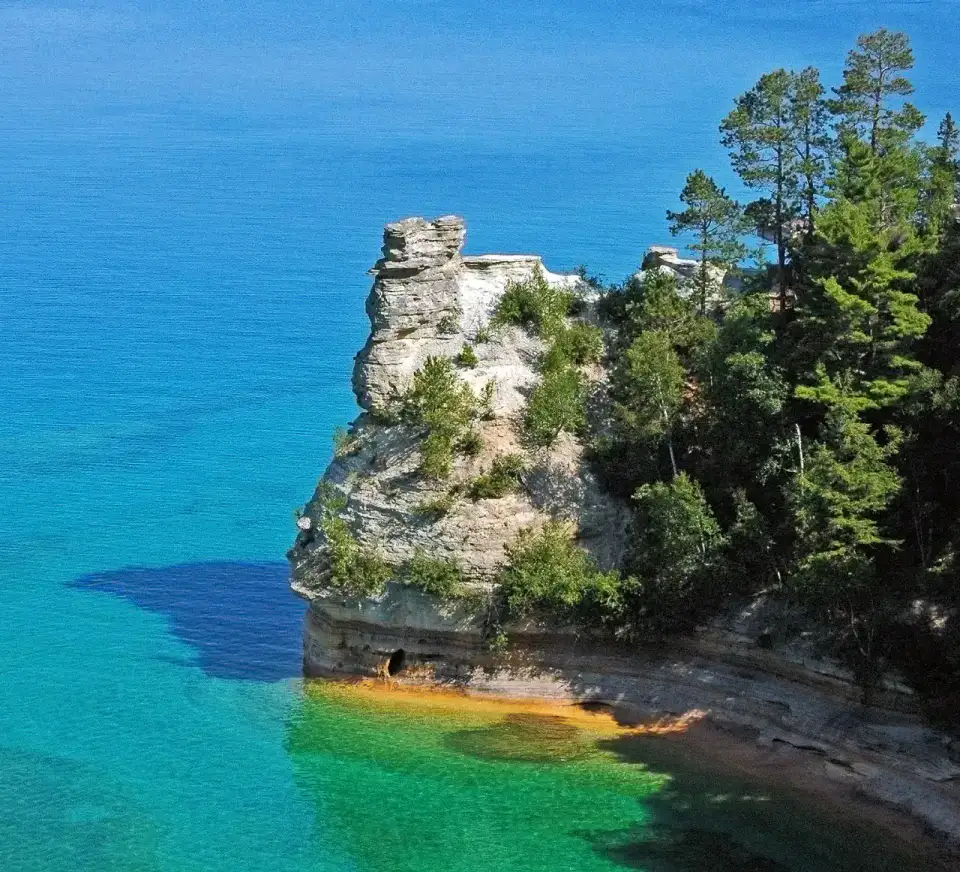 Miners Castle - Pictured Rocks