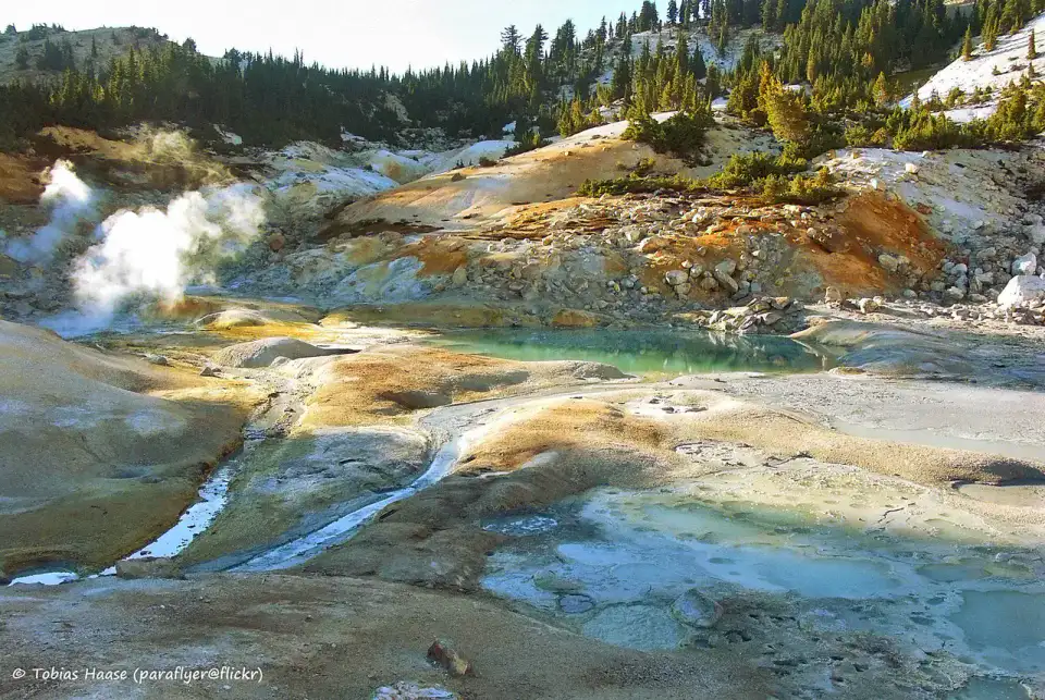 Bumpass Hell - Lassen Volcanic National Park