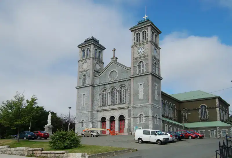 Basilique-cathédrale Saint-Jean-Baptiste - Saint-Jean de Terre-Neuve