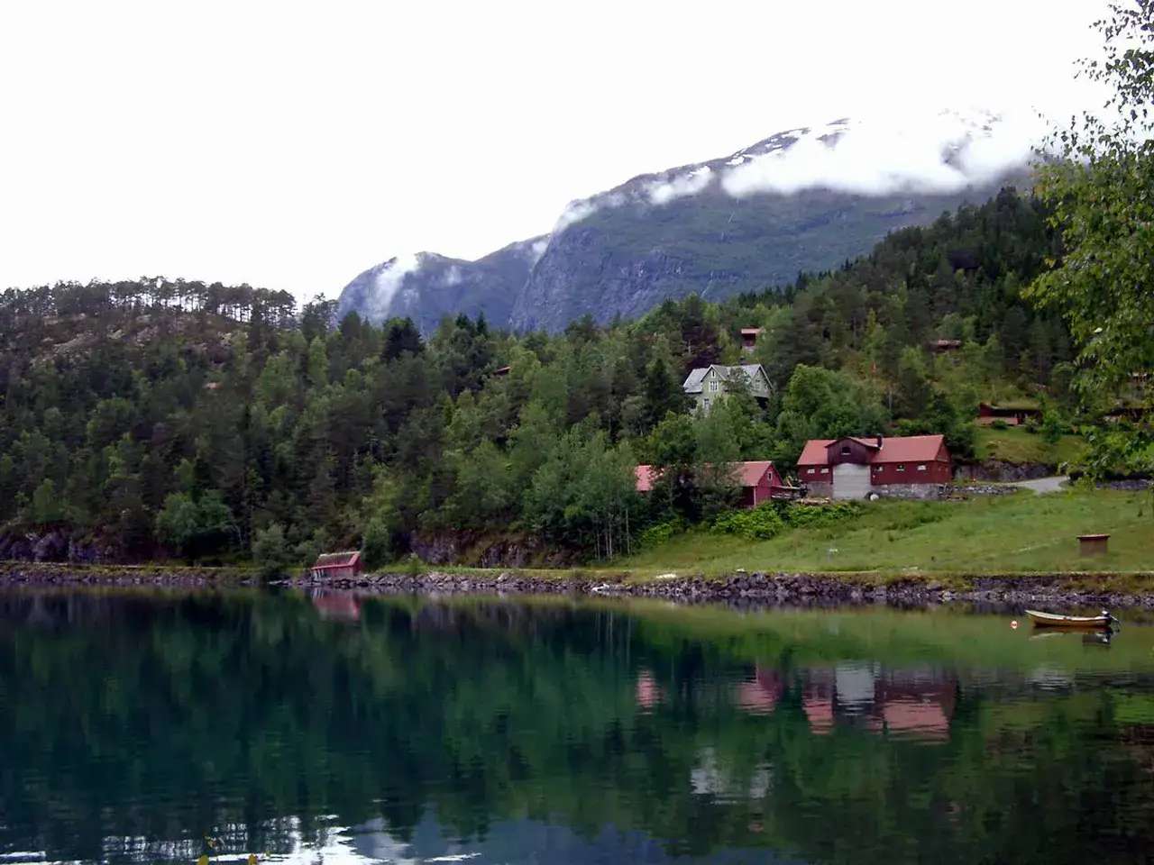 Lovatnet - Nordfjord et Loen