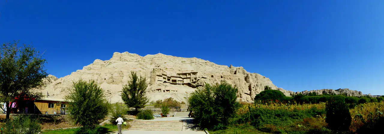 Grottes de Kizil - Kuqa