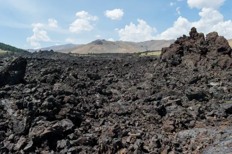 North Crater Trail - Craters of the Moon