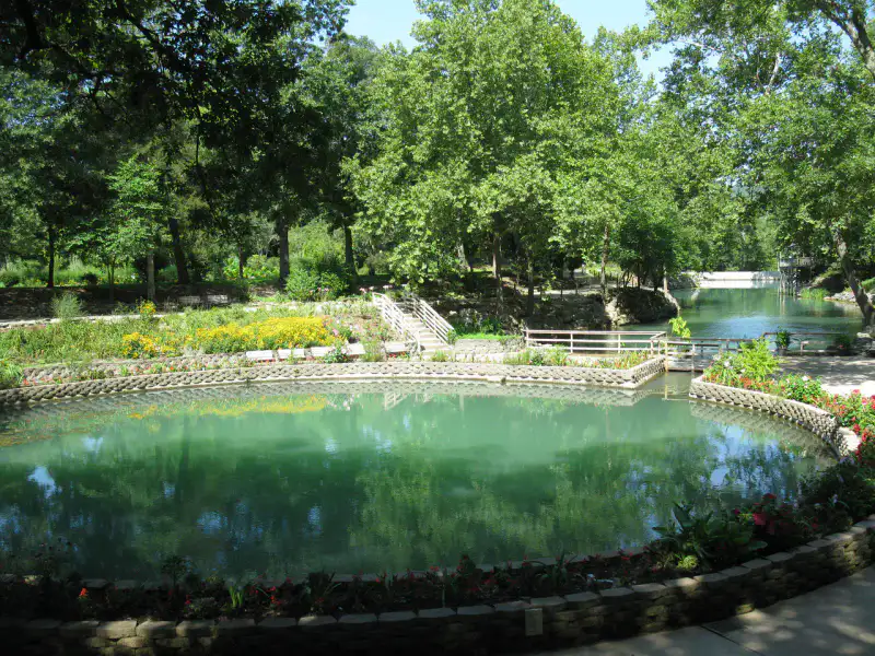 Blue Spring Heritage Center - Eureka Springs