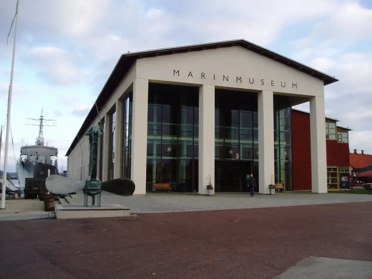 Marinmuseum - Karlskrona et le Blekinge