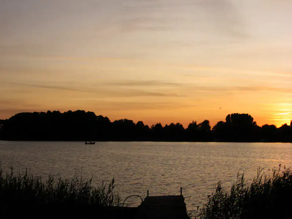 Lac Powidzkie — Lacs de Grande-Pologne