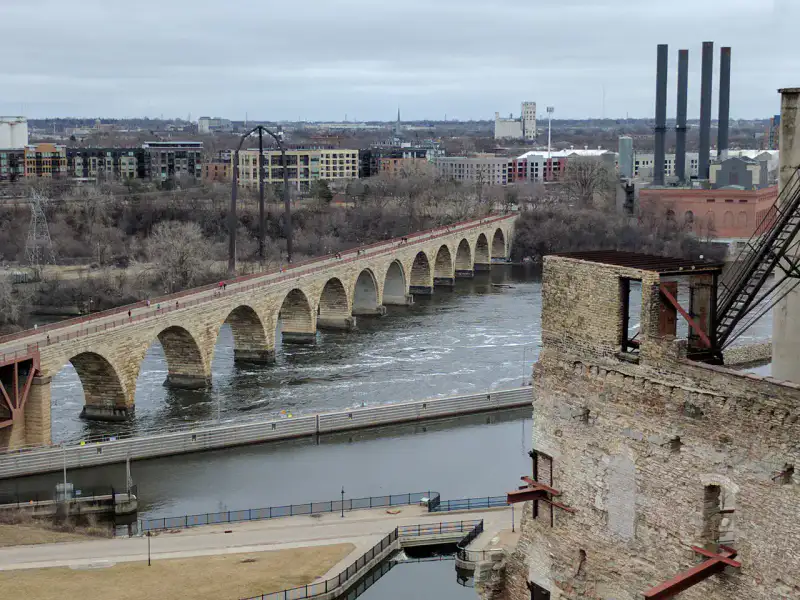 Stone Arch Bridge - Minneapolis