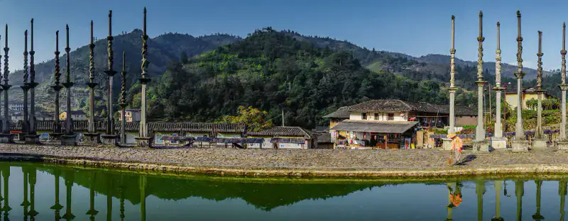 Village de Taxia - Tulou du Fujian