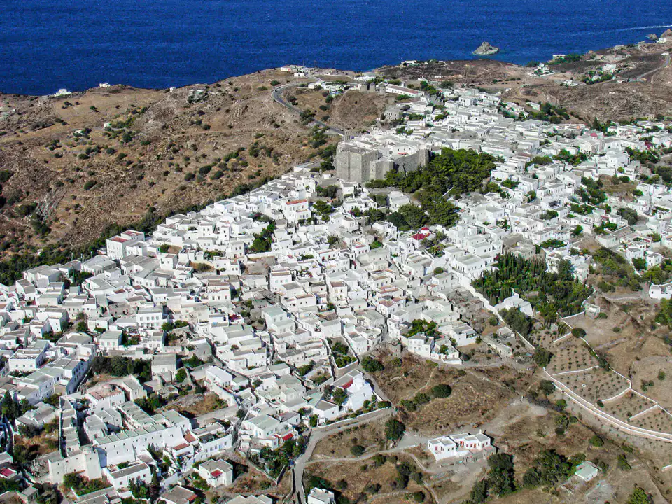 Chora — Amorgos
