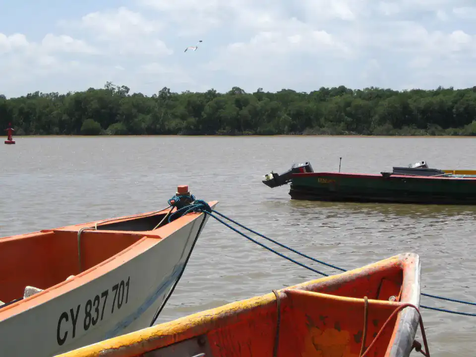 Fleuve Kourou - Cayenne, Kourou et îles du Salut