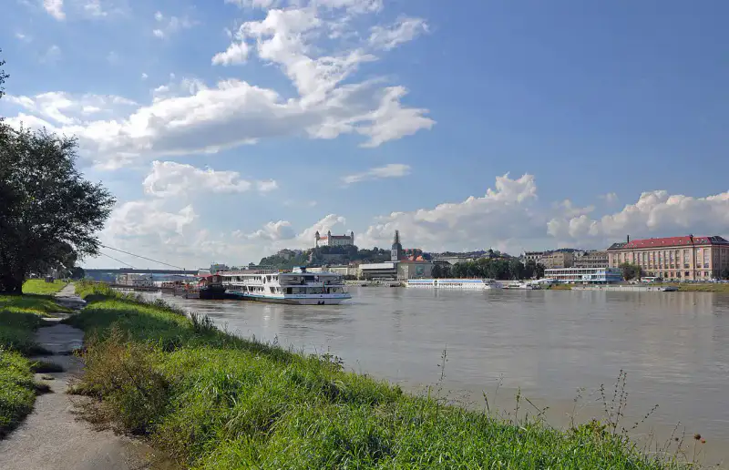 Bratislava et le Danube
