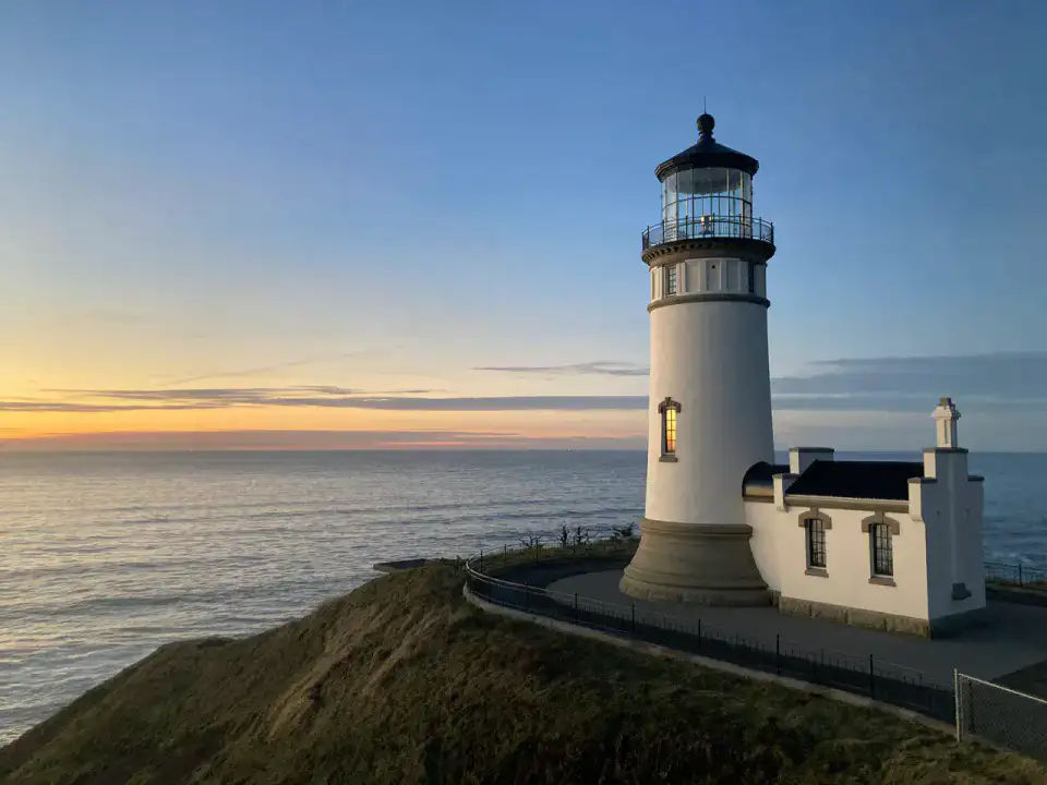 North Head Lighthouse - Long Beach Peninsula